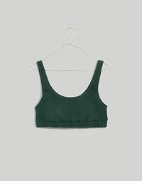 Madewell x Donni (Re)sourced Fleece Sports Bra |