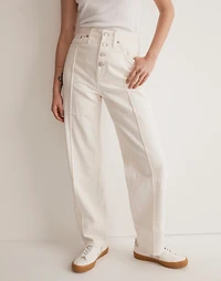 Baggy Straight Jeans in Vintage Canvas | Madewell