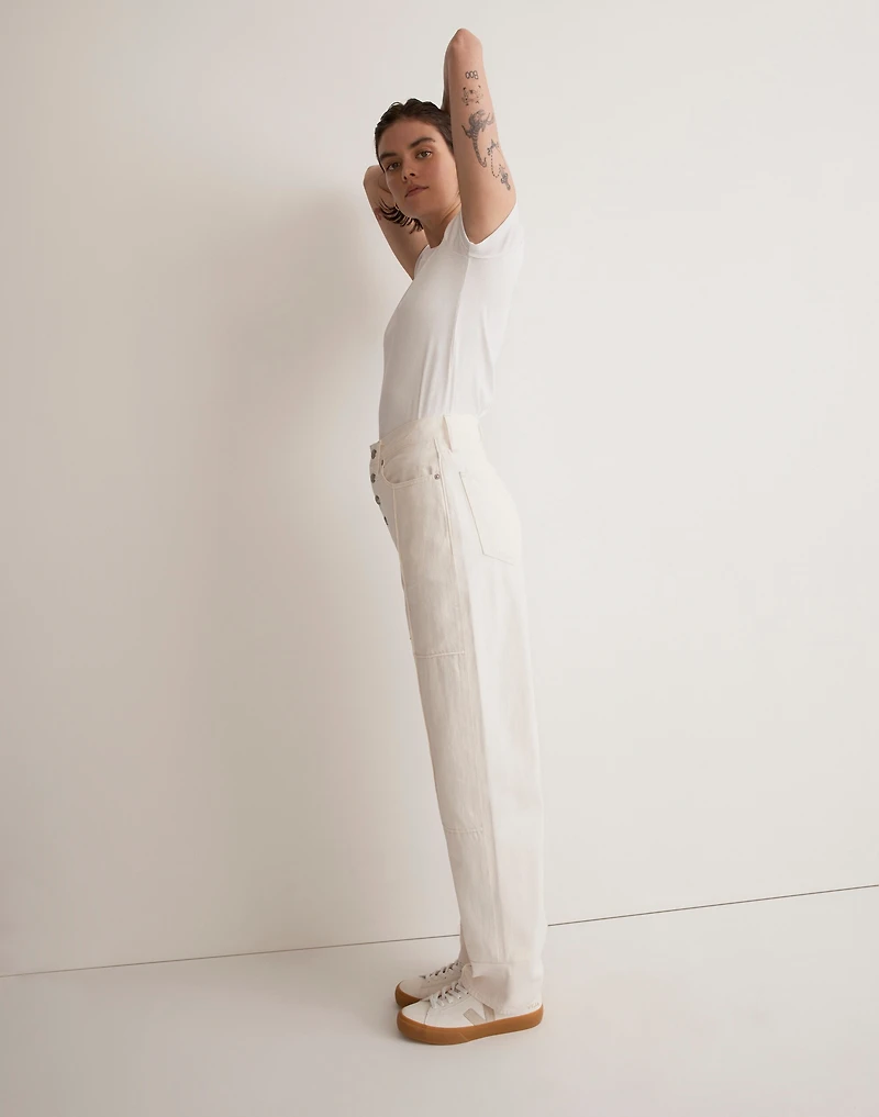 Baggy Straight Jeans in Vintage Canvas | Madewell
