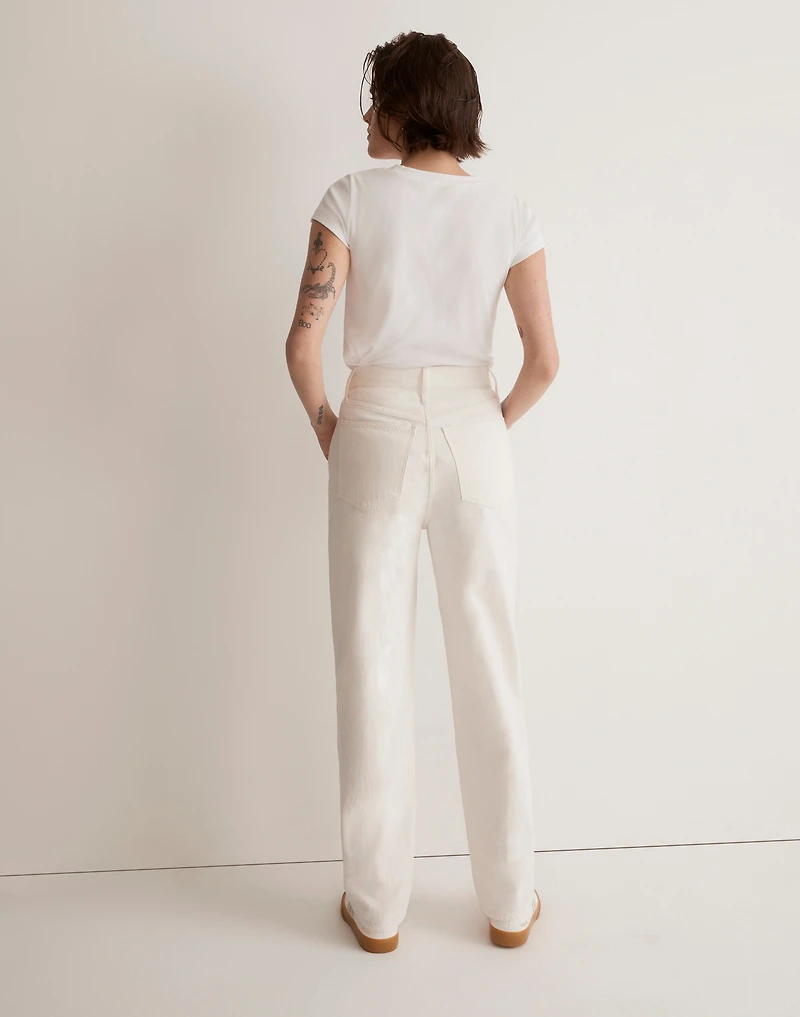 Baggy Straight Jeans in Vintage Canvas | Madewell