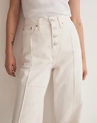 Baggy Straight Jeans in Vintage Canvas | Madewell