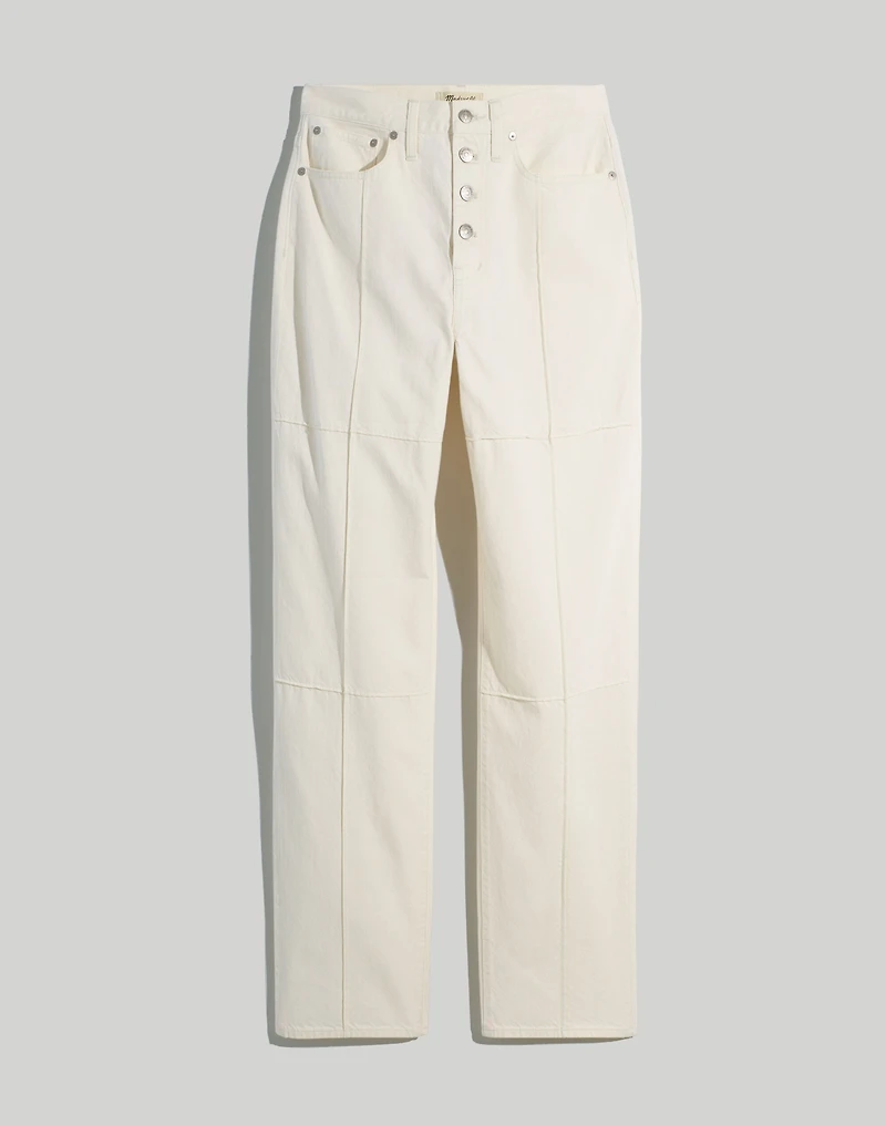 Baggy Straight Jeans in Vintage Canvas | Madewell