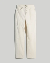 Baggy Straight Jeans in Vintage Canvas | Madewell