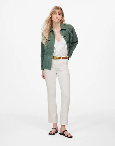 Kick Out Crop Jeans | Madewell