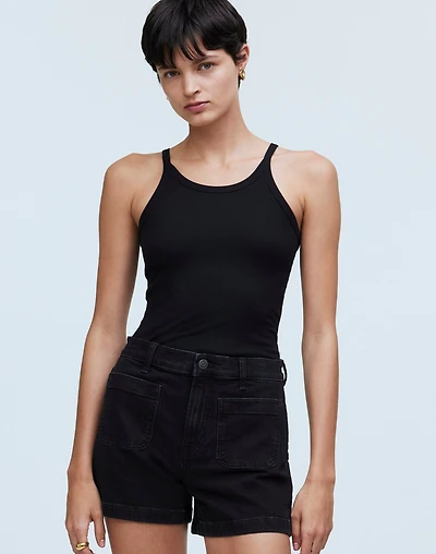 The Denim Emmett Short: Patch Pocket Edition | Madewell