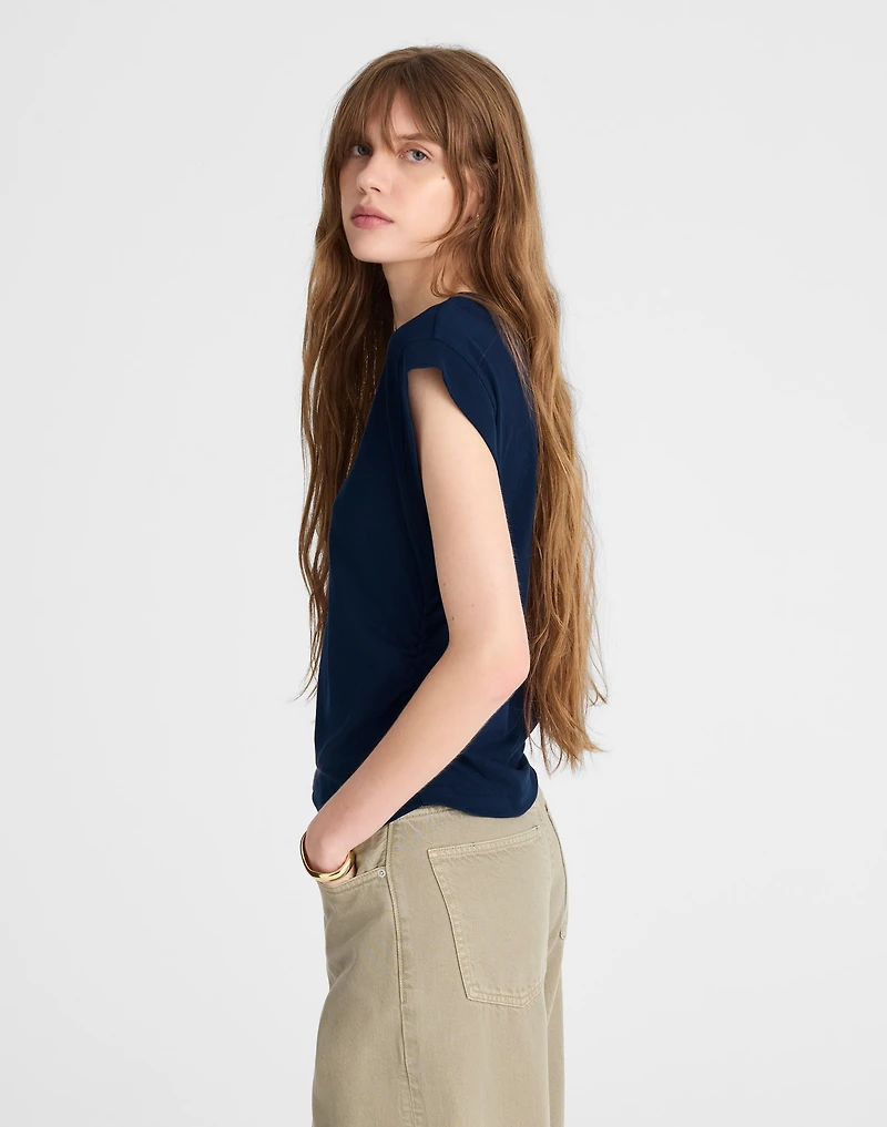 Side-Cinch Muscle Tee | Madewell