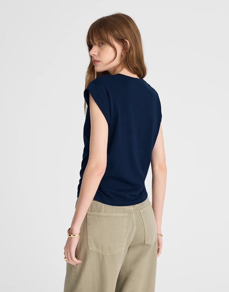 Side-Cinch Muscle Tee | Madewell