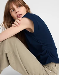Side-Cinch Muscle Tee | Madewell