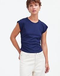Side-Cinch Muscle Tee | Madewell