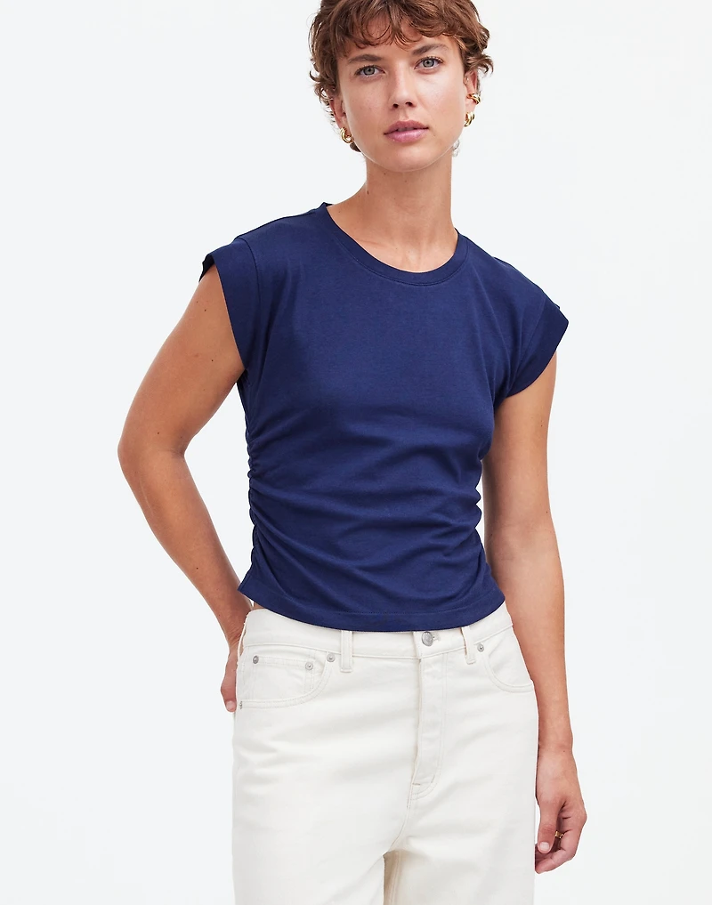 Side-Cinch Muscle Tee | Madewell