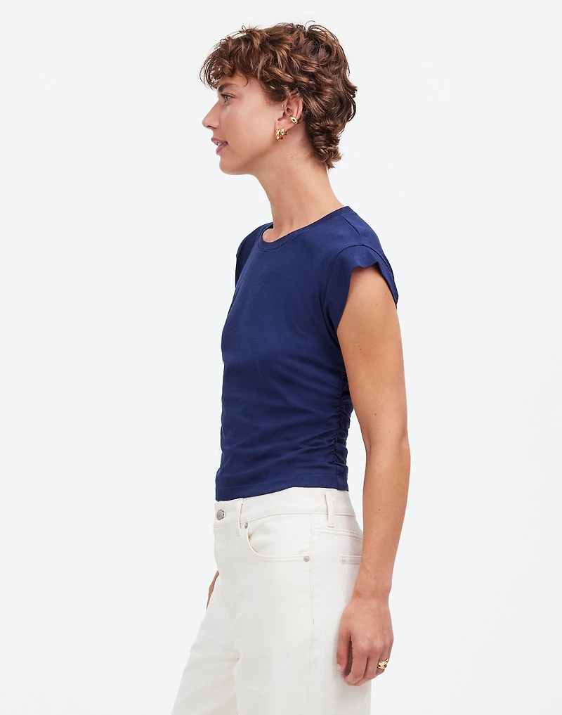 Side-Cinch Muscle Tee | Madewell