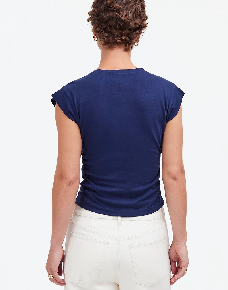 Side-Cinch Muscle Tee | Madewell