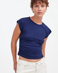 Side-Cinch Muscle Tee | Madewell