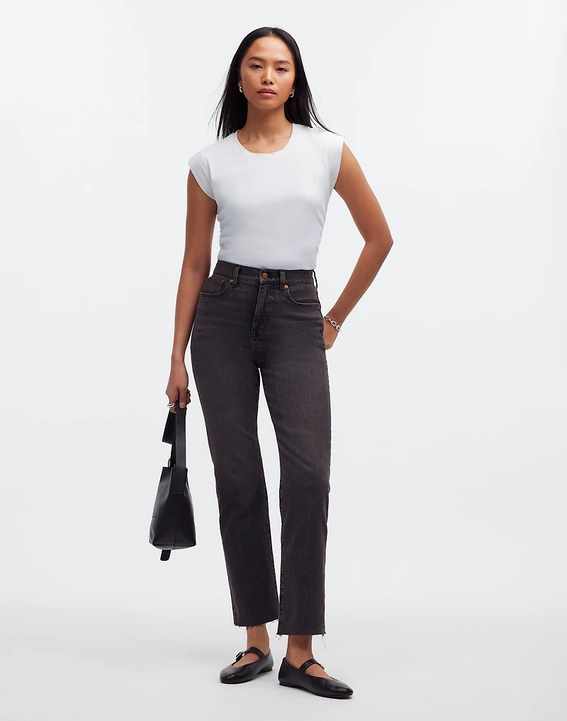 Side-Cinch Muscle Tee | Madewell