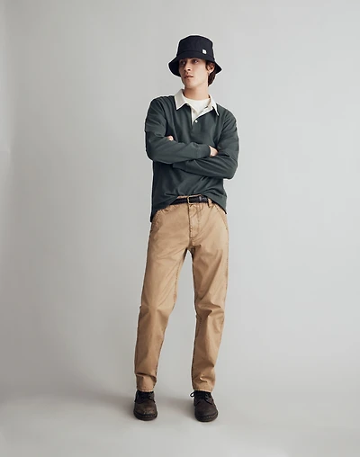 Relaxed Straight Painter Pant | Madewell