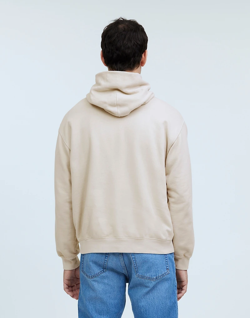 The McCarren Midweight Hoodie Sweatshirt | Madewell