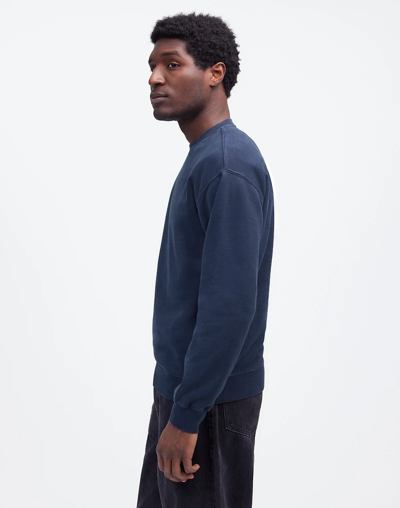 The McCarren Midweight Crewneck Sweatshirt | Madewell