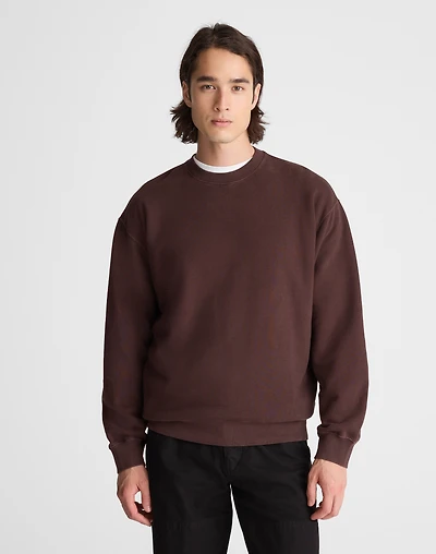 The McCarren Midweight Crewneck Sweatshirt | Madewell