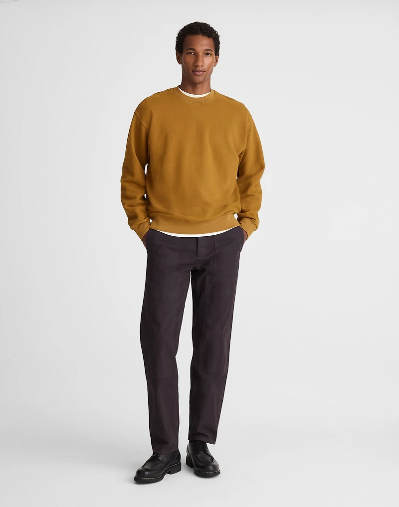 The McCarren Midweight Crewneck Sweatshirt | Madewell