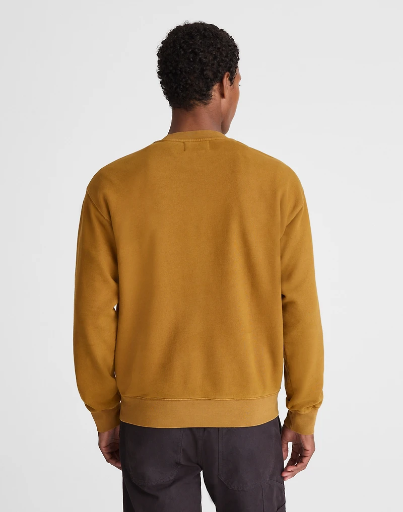 The McCarren Midweight Crewneck Sweatshirt | Madewell