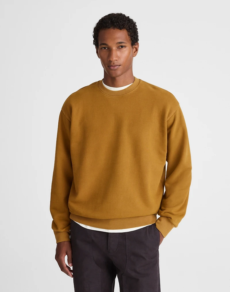 The McCarren Midweight Crewneck Sweatshirt | Madewell