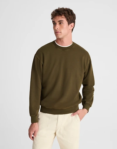 The McCarren Midweight Crewneck Sweatshirt