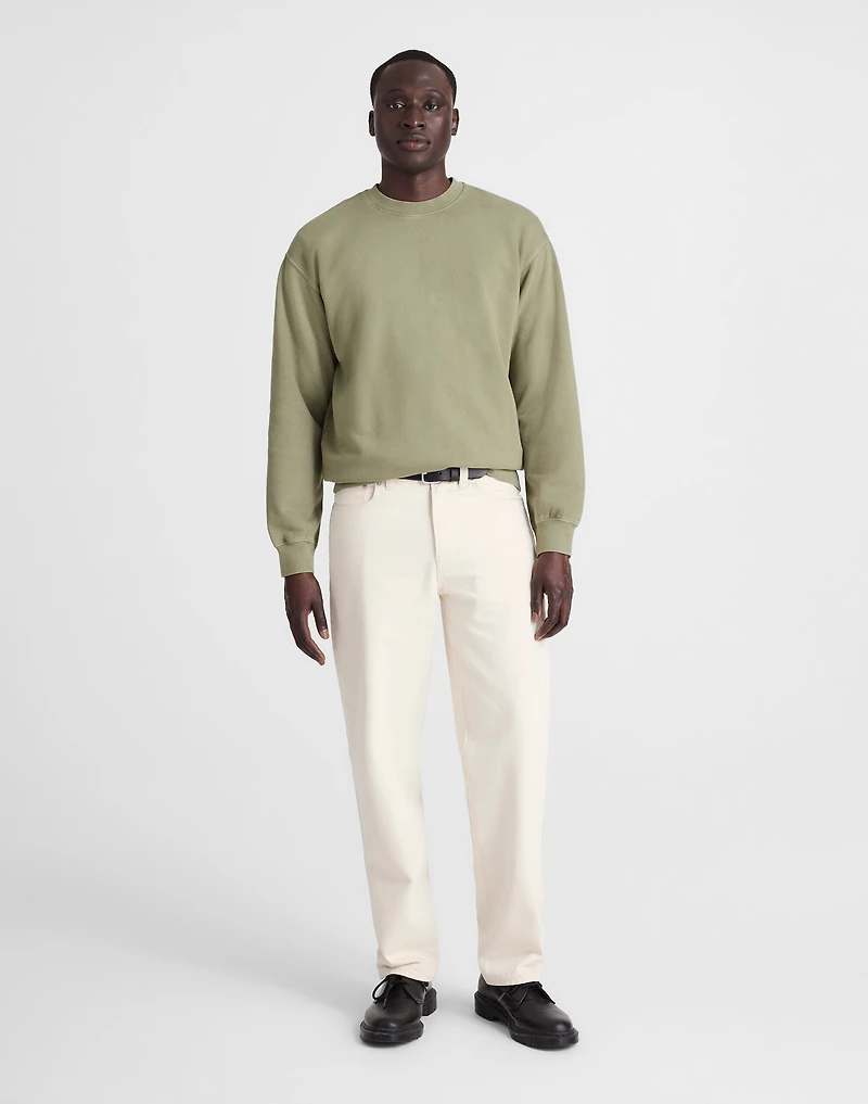The McCarren Midweight Crewneck Sweatshirt | Madewell