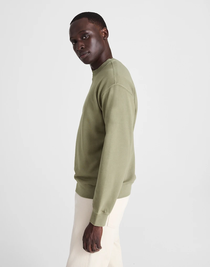 The McCarren Midweight Crewneck Sweatshirt | Madewell