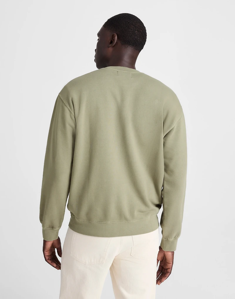 The McCarren Midweight Crewneck Sweatshirt | Madewell