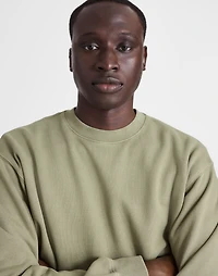 The McCarren Midweight Crewneck Sweatshirt | Madewell