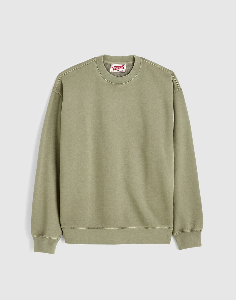 The McCarren Midweight Crewneck Sweatshirt | Madewell