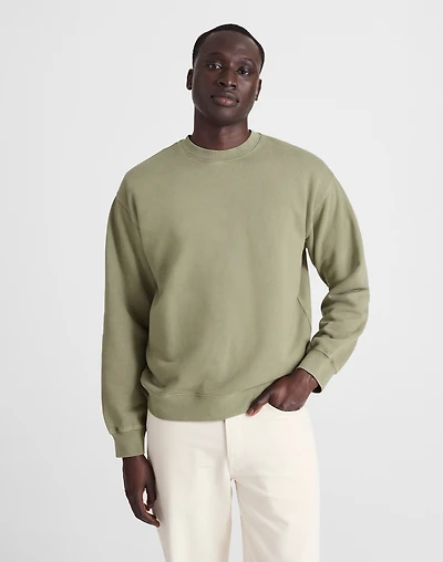 The McCarren Midweight Crewneck Sweatshirt | Madewell