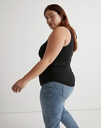 Plus Supima® Rib '90s Tank | Madewell