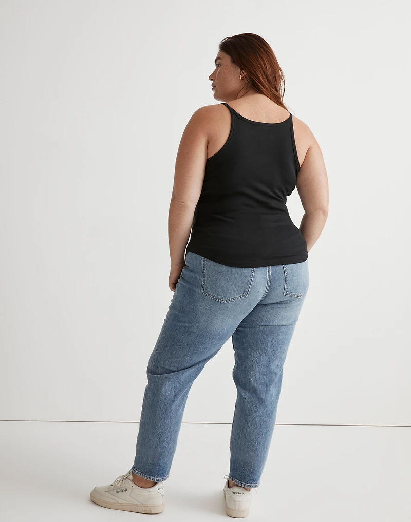 Plus Supima® Rib '90s Tank | Madewell