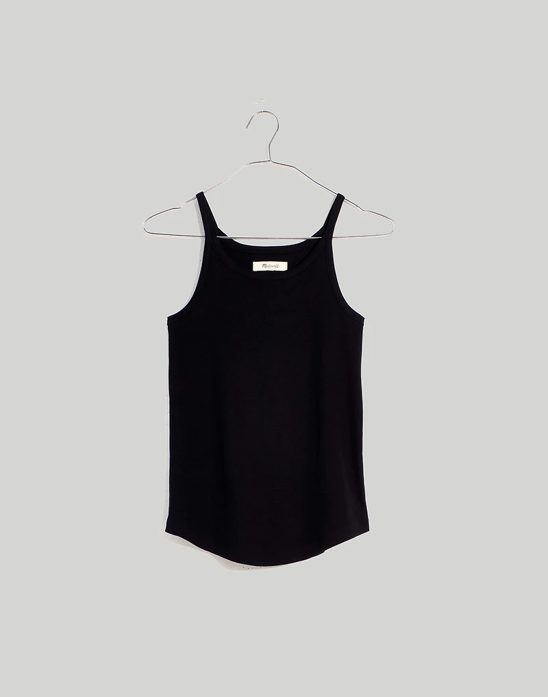 Plus Supima® Rib '90s Tank | Madewell