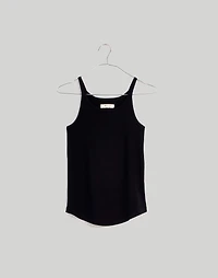 Plus Supima® Rib '90s Tank | Madewell