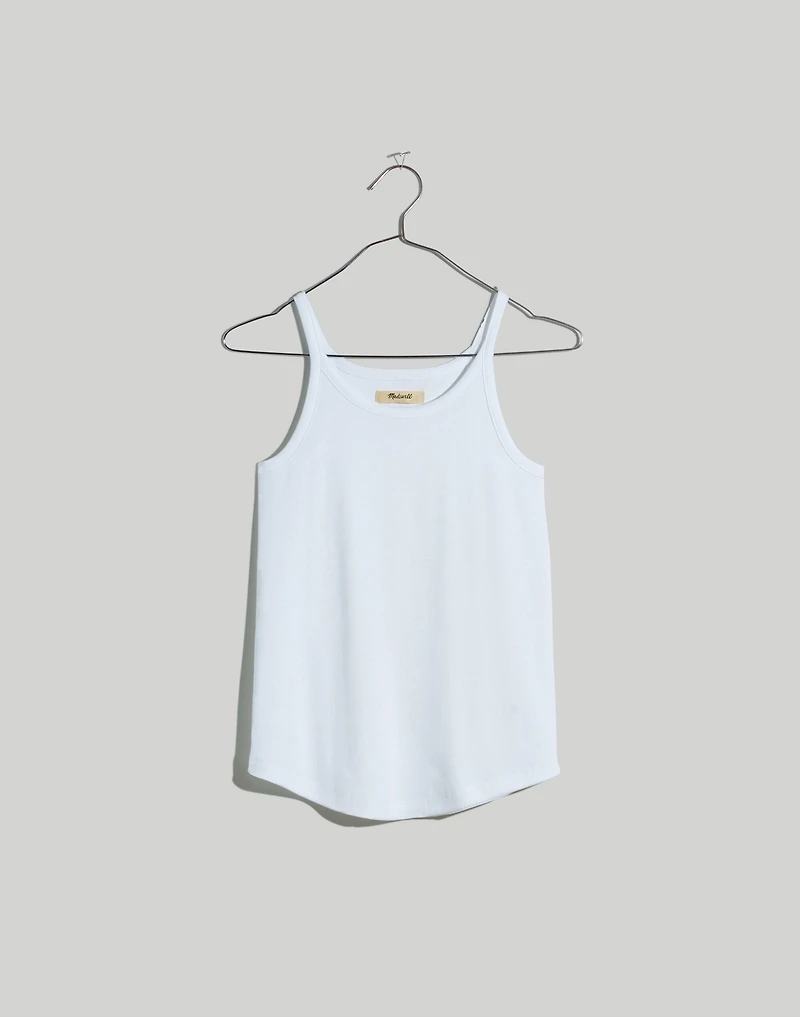 Plus Supima® Rib '90s Tank | Madewell