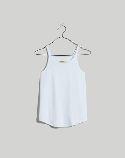 Plus Supima® Rib '90s Tank | Madewell