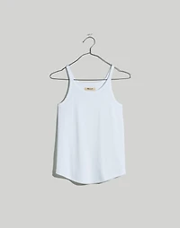 Plus Supima® Rib '90s Tank | Madewell