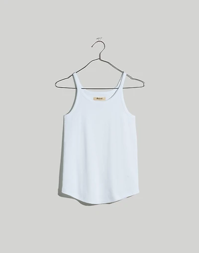 Plus Supima® Rib '90s Tank | Madewell