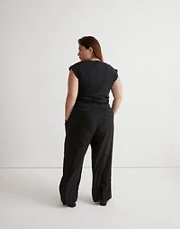 Plus Side-Cinch Muscle Tee | Madewell