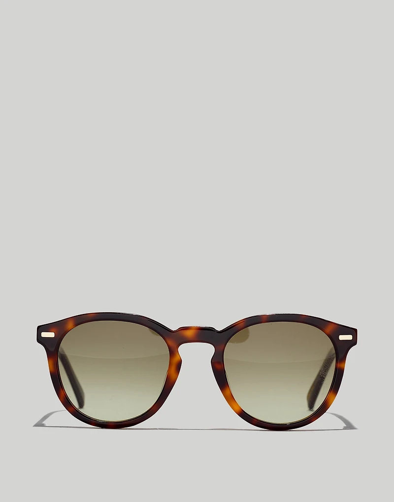 Round Acetate Sunglasses | Madewell