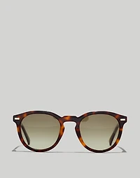 Round Acetate Sunglasses | Madewell