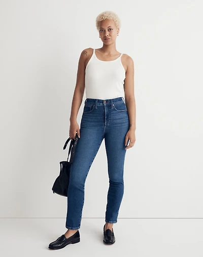 Curvy Stovepipe Jeans | Madewell