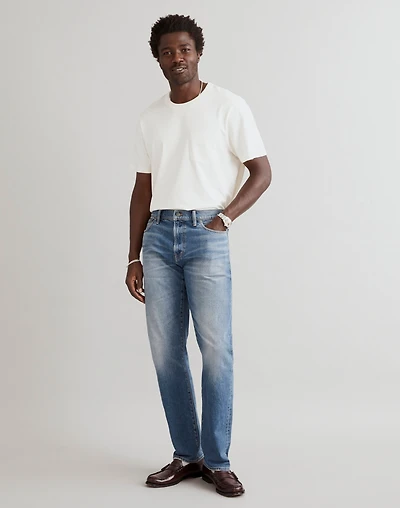 The 1991 Straight-Leg Selvedge Jean in Norwood Wash | Madewell