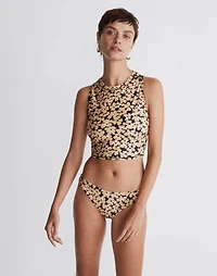 Tank Rashguard Crop Top | Madewell