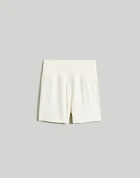 Towel Terry Biker Shorts | Madewell