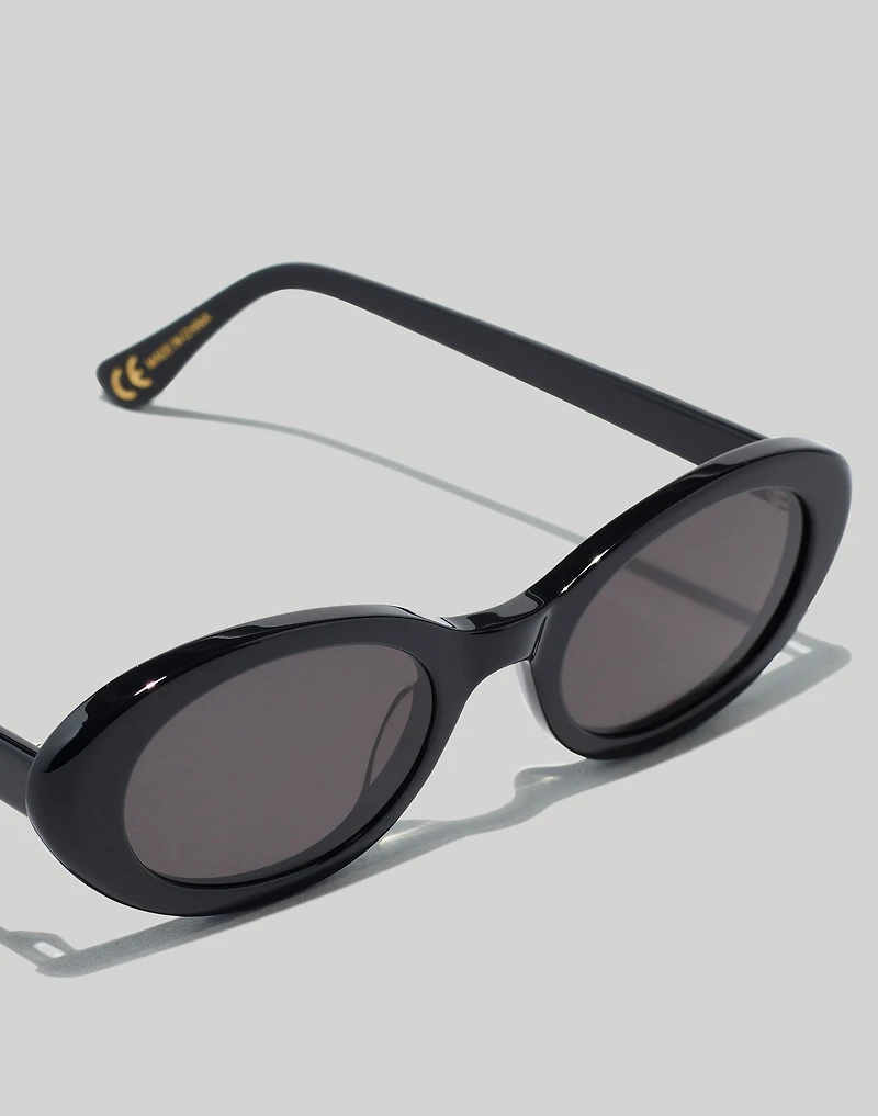 Russell Oval Sunglasses | Madewell