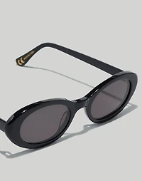 Russell Oval Sunglasses | Madewell