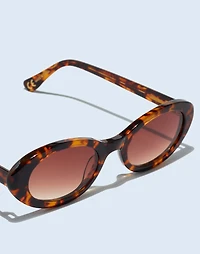 Russell Oval Sunglasses | Madewell